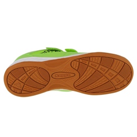 Chaussures Kappa Kickoff T Jr 260509T-3011 vert 3