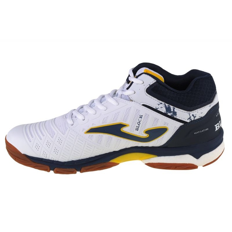 Chaussures de volley Joma V.Block 2202 M VBLOKW2202 blanche blanche 1