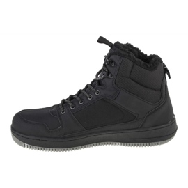 Chaussures Kappa Shab Fourrure M 243046FUR-1111 noir 1