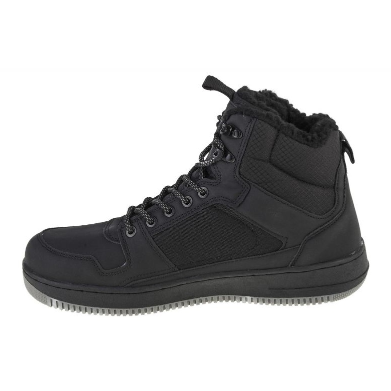 Chaussures Kappa Shab Fourrure M 243046FUR-1111 noir 1