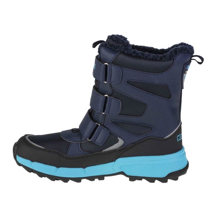 Chaussures Kappa Vipos Tex T Jr 260902T-6766 blanche bleu marin 1 Chaussures Kappa Vipos Tex T Jr 260902T-6766 blanche bleu marin 1