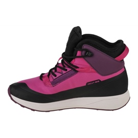 Bottes de neige 4F Dcx-22 4FJAW22FWINF009-54S rose 1