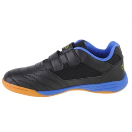 Chaussures Kappa Kickoff Bc T Jr 260509BCT-1160 noir 1