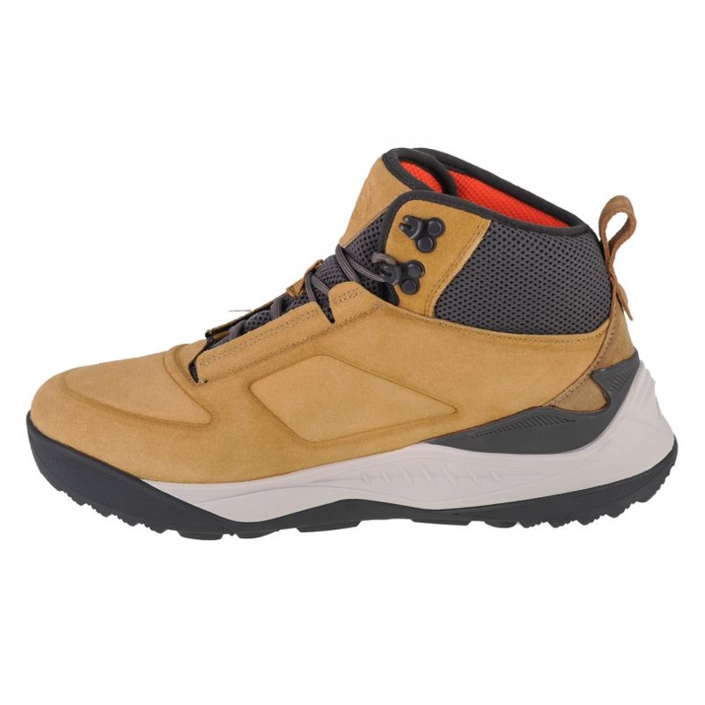 Bottes toundra 4F 4FAW22FWINM010-83S jaune 1