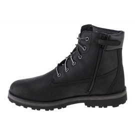 Timberland Courma 6 en botte zippée latérale 0A28W9 noir 1