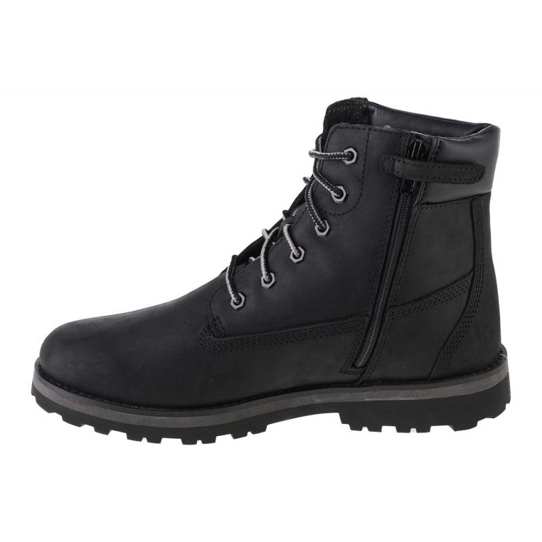 Timberland Courma 6 en botte zippée latérale 0A28W9 noir 1
