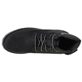 Timberland Courma 6 en botte zippée latérale 0A28W9 le noir 2