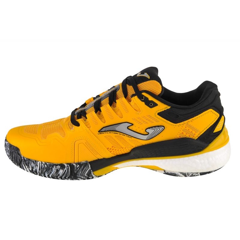 Chaussures Joma T.Slam pour hommes 2128 TSLAMW2128P jaune 1