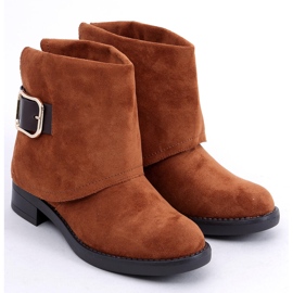 Camel UK19P Bottes femme Camel brun 1