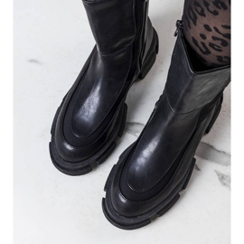 BM Bottines Gontin noires 1
