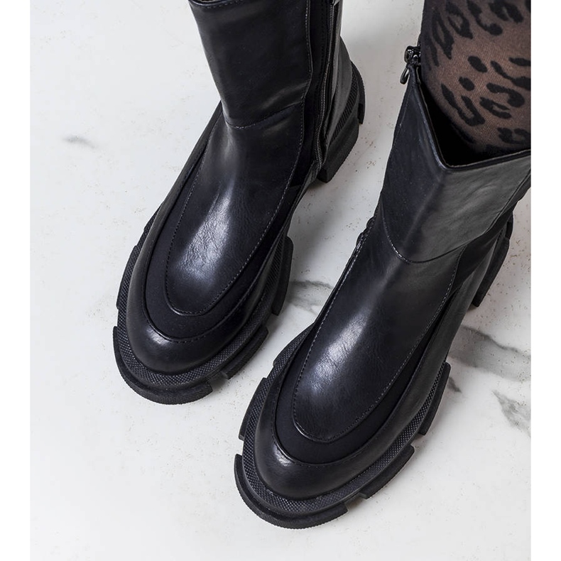 BM Bottines Gontin noires le noir 1