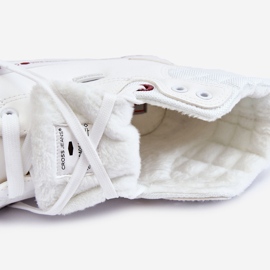 Baskets Hautes Femme Cross Jeans KK2R4060C Blanc 1