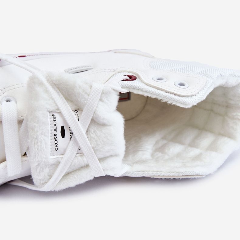Baskets Hautes Femme Cross Jeans KK2R4060C Blanc 1