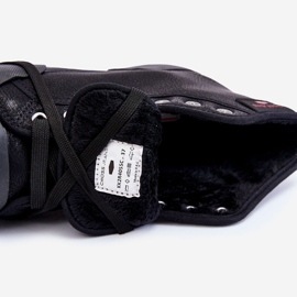 Baskets Hautes Femme Cross Jeans KK2R4055C Noir le noir 1