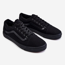 BM Baskets Textile Warm Homme Noir Harry 2