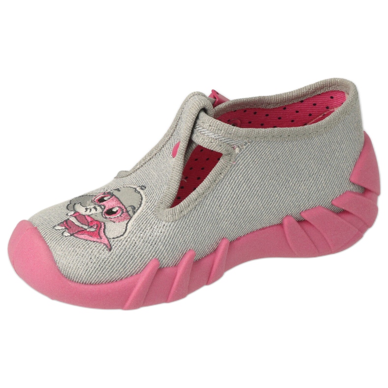 Befado chaussures pour enfants speedy 110N454 rose argent 4
