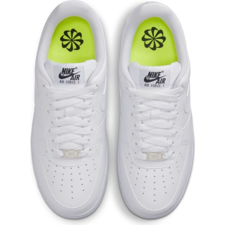 Chaussures Nike Air Force 1 '07 Next DC9486-101 blanc 1