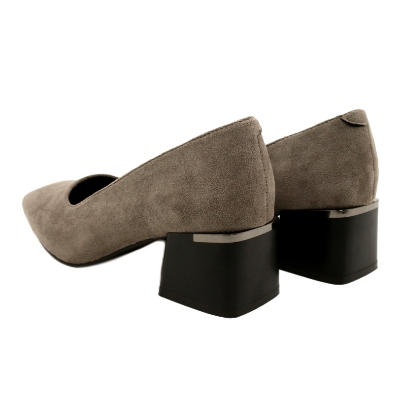 Escarpins Daim La.Fi 230034G-SU Gris 5