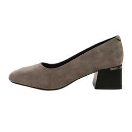 Escarpins Daim La.Fi 230034G-SU Gris multicolore 7