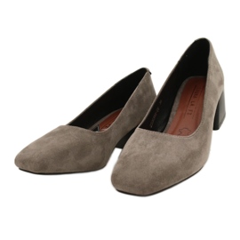 Escarpins Daim La.Fi 230034G-SU Gris multicolore 8