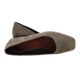 Escarpins Daim La.Fi 230034G-SU Gris multicolore 10