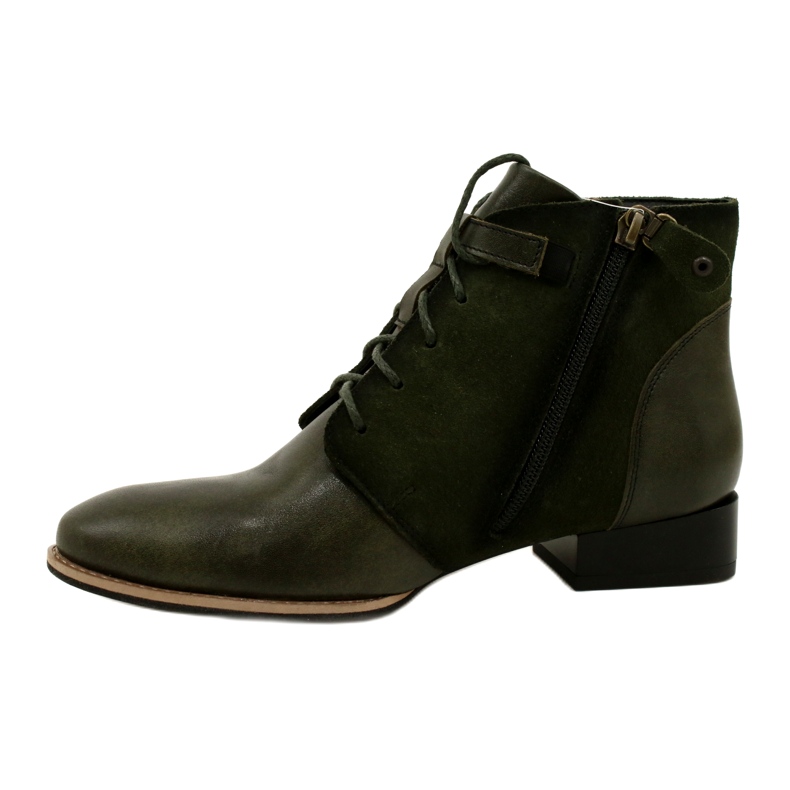 Bottes en Cuir pour Femme Maciejka 5743A-09 Vert 3