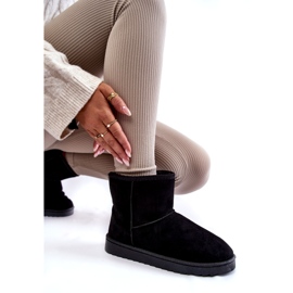 Bottes de neige noire isolées pour femmes 4