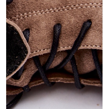 Lemar Bottes isolées en daim pour femmes marron clair beige 4