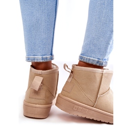 Bottes de neige isolées femme Big Star KK274290 Beige 2