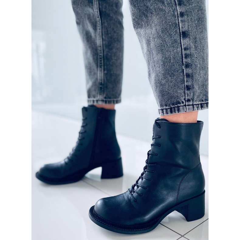 PA1 Rollo Escarpins noirs le noir 1