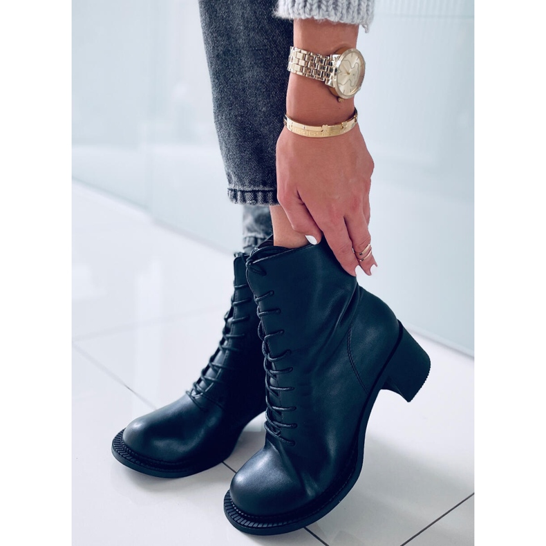 PA1 Rollo Escarpins noirs le noir 2