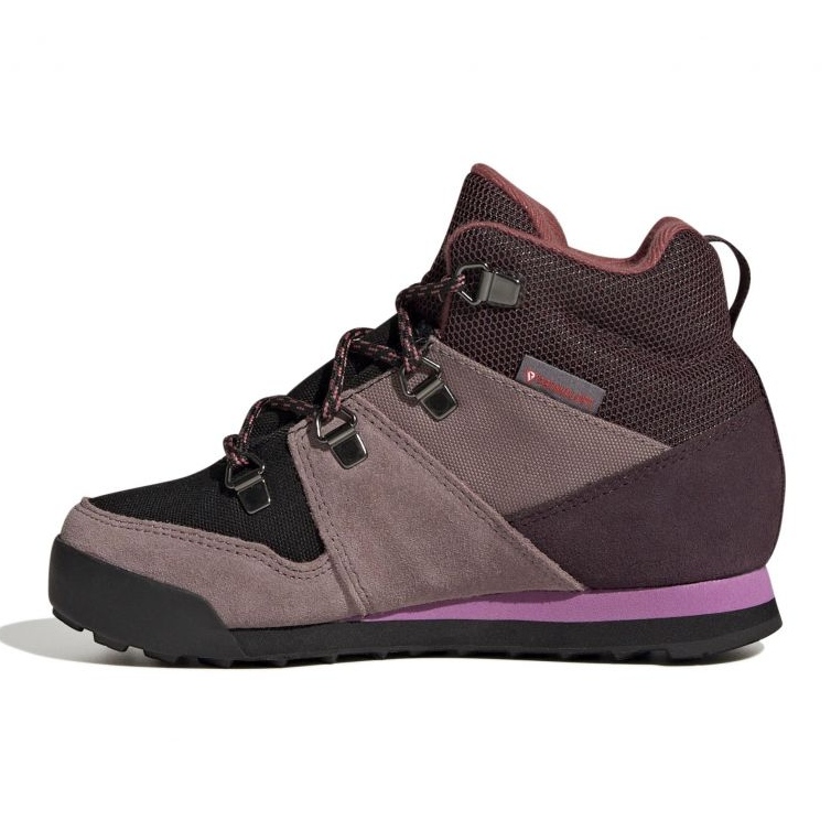 Chaussures Adidas Snowpitch Jr GZ1172 beige brun noir 1