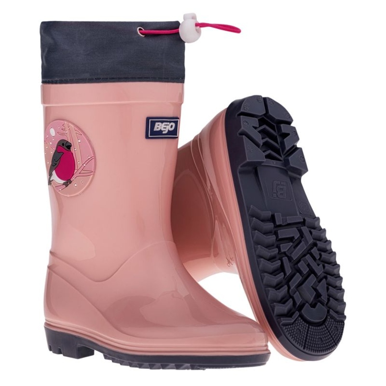 Bejo Kai Bottes en caoutchouc Bottes en caoutchouc 92800432344 rose 1