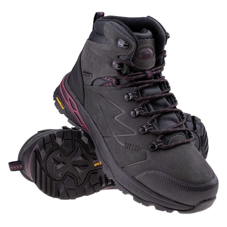 Chaussures Elbrus Mazeno Mid Wp Gr 92800442334 noir 1