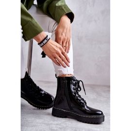 S.Barski Bottes Femme Noir Kognito 2