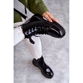 S.Barski Bottes Femme Noir Kognito 5