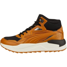 Chaussures Puma X-Ray Speed ​​​​Mid Wtr 385869 04 jaune 1
