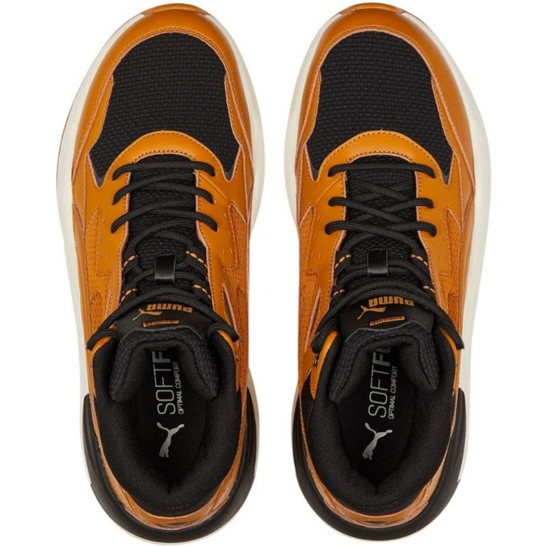 Chaussures Puma X-Ray Speed ​​​​Mid Wtr 385869 04 jaune 2