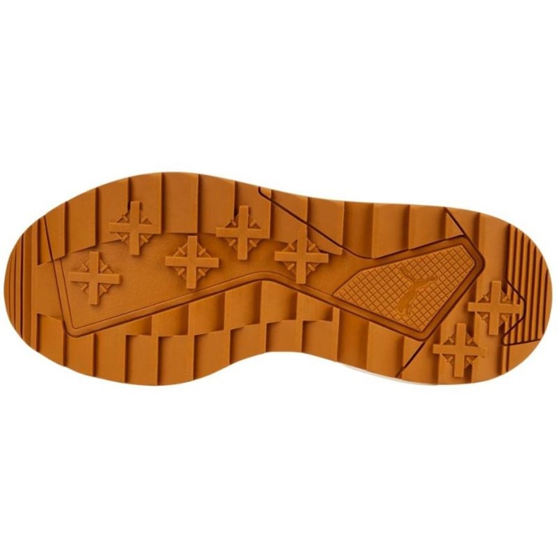 Chaussures Puma X-Ray Speed ​​​​Mid Wtr 385869 04 jaune 4