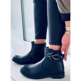 BM Bottes femme Dustin Noir le noir 2