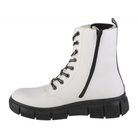 Bottines Rieker W X3414-80 blanche 1