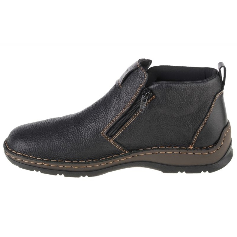 Rieker Bottines M 05398-00 le noir 1