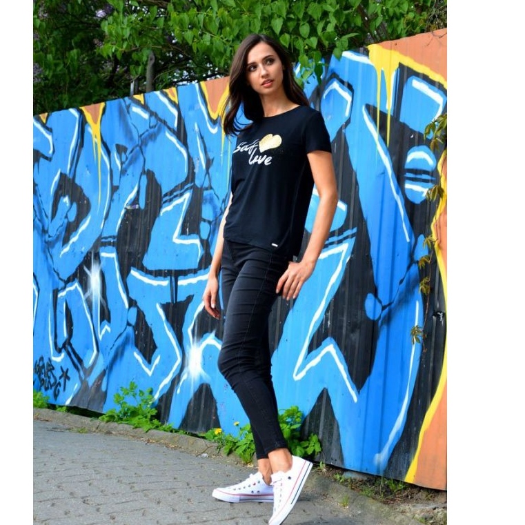 Chaussures, baskets Big Star W T274020 INT344 blanc 2