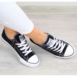 Chaussures, baskets Big Star T274023 INT346 noir 2