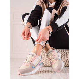 TRENDI Chaussures de sport colorées multicolore 1