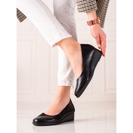 Escarpins VINCEZA décontractés le noir 1 Escarpins VINCEZA décontractés le noir 1