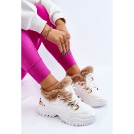 PM1 Chaussures de sport isolées pour femmes à lacets blanches Kerberos 7