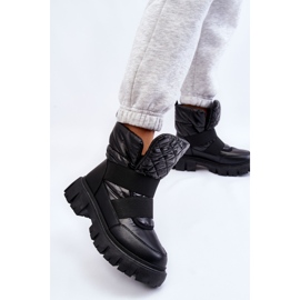 Bottes pour femmes avec réchauffement noir Feritos 2