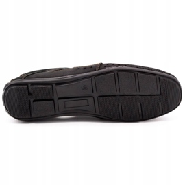 Olivier Mocassin homme noir 901 chaussures d'été le noir 4