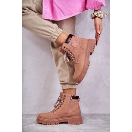 News Bottes chaudes en cuir Rose Felizia Trappers 4 News Bottes chaudes en cuir Rose Felizia Trappers 4